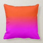 Neon Orange and Hot Pink Ombre Shade Colour Fade<br><div class="desc">Neon Orange and Hot Pink Ombre Shade Colour Fade. Ombre shades go from hot pink blurred into neon orange in this sunset palette neon, orange, hot, pink, ombre, shade, colour, fade, trend, bright, fluorescent, highlighter, school, kids, fun, dorm, decor, tint, bright neon pink, bright pink, neon orange, hot pink, ombre...</div>