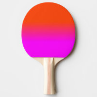 Neon Orange and Hot Pink Ombre Shade Colour Fade