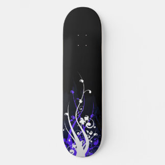Neon Ornament Skateboard