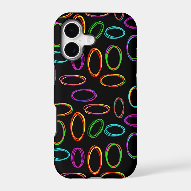 Neon Ovals  (Back)
