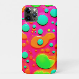 Neon Painting Bubble Art Case-Mate iPhone Case