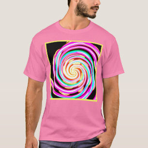 Neon Pattern Artwork  T-Shirt