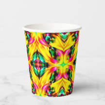 Neon Pause Friday Exclusive Edition Paper Cup