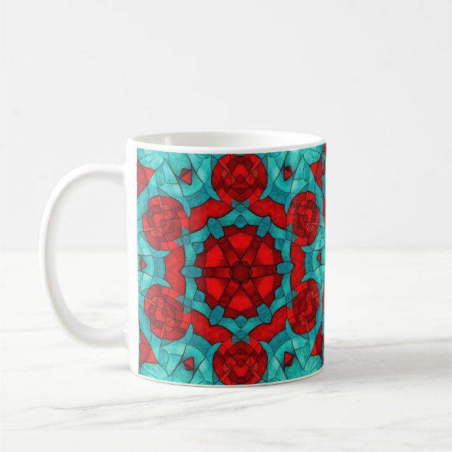 Neon Pause -: Wednesday Impulse Edition Mug (Left)