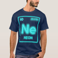 Neon Periodic Table Element Pun Chemistry Nerd 1