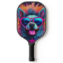 Neon Pickleball Racket
