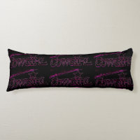 neon pink cowgirl black Thunder_Cove