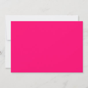 Neon Pink Custom Invitations – Bulk & Events