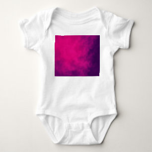 Neon Pink Gradient Baby Bodysuit – Customisable
