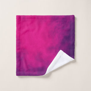Neon Pink Gradient Wash Cloth – Customisable