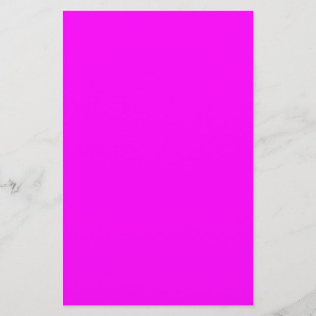 Neon pink hex code FF00FF (Front)