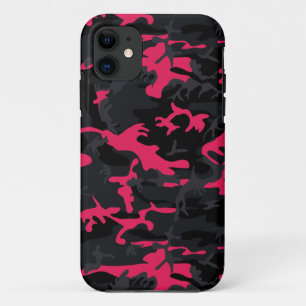 Neon Pink Highlights Camo Case-Mate iPhone Case