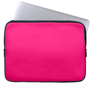 Neon Pink Laptop Sleeve – Custom Protection