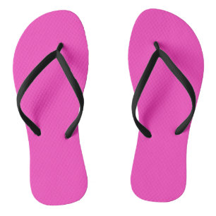 Neon pink , neon jandals