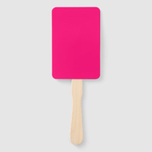 Neon Pink Paddle Fans – Custom Bulk Event Favours