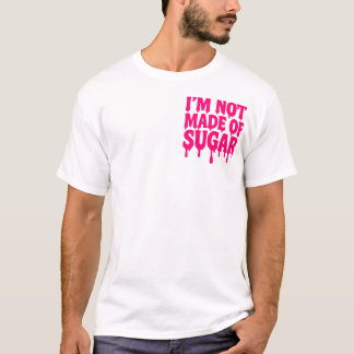 Neon Pink Quote Pocket Tee Style – Customisable