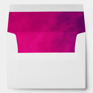 Neon Pink Smoke Envelope Liner – Customisable