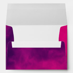 Neon Pink Smoke Full Liner Envelope – Customisable