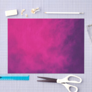 Neon Pink Smoke Tissue Paper – Customisable