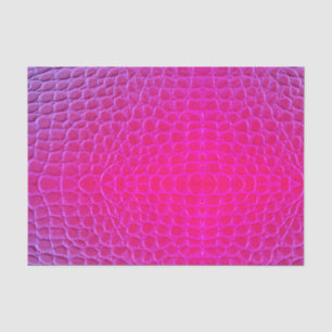Neon Pink Snake Skin Dragon Scale Tissue Paper
