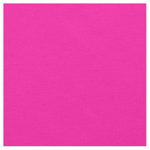 Neon Pink Solid Color  Fabric