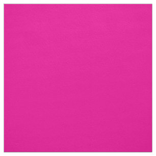 Neon Pink Solid Colour Fabric
