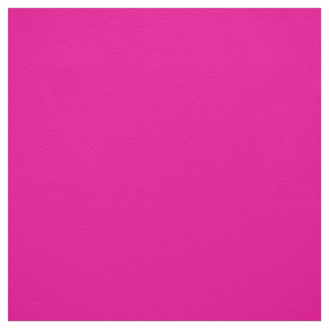 Neon Pink Solid Colour Fabric (Swatch)