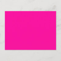 Neon Pink Solid Colour