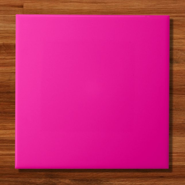 Neon Pink Solid Colour Tile (Creator Uploaded)