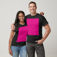 Neon Pink Streetwear Tee | Bold Hype Style