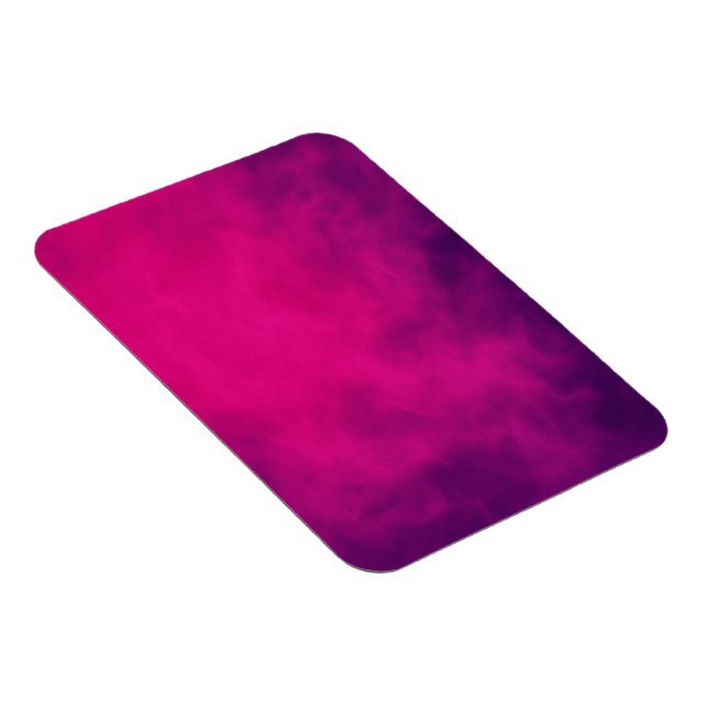 Neon Pink & Violet Flexible Magnet – Customisable (Right Side)