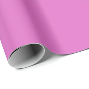 Neon Pink Wrapping Paper
