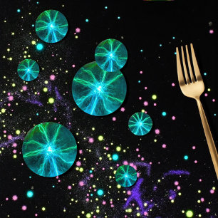Neon Plasma Ball Electric Party Confetti