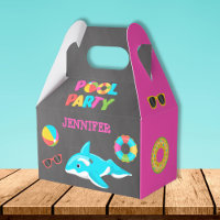 NEON POOL PARTY ORCA FLOAT