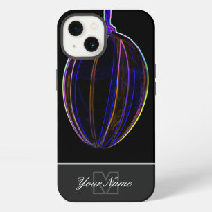Neon-Pop-Art Happy Easter Egg with Monogram! Case- iPhone 13 Case