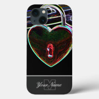 Neon-Pop-Art heavy heartful Monogram!