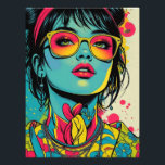 Neon Pop Diva Portrait – Bold & Vibrant Retro Art Photo Print<br><div class="desc">Add a burst of fearless colour to your life with this striking Neon Pop Diva design. Featuring retro pop art style and bold vibrant shades,  it’s perfect for anyone who loves to stand out. Ideal for apparel,  accessories,  and home décor that makes a statement.</div>
