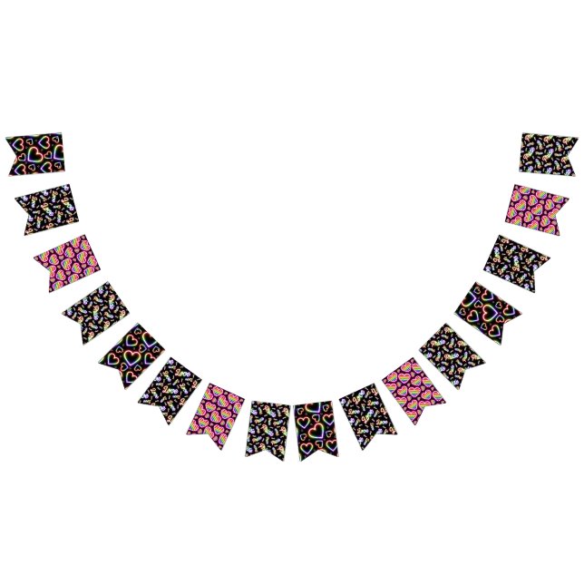 Neon Pride Bunting (All)