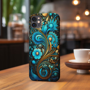 Neon Psychedelic Decopunk Design No. 910 iPhone 13 Pro Max Case