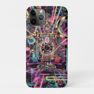 Neon Psychedelic Luxury Lounge Art Case-Mate iPhone Case