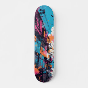 Neon Pulse Skateboards: Illuminate Your Path with  Skateboard
