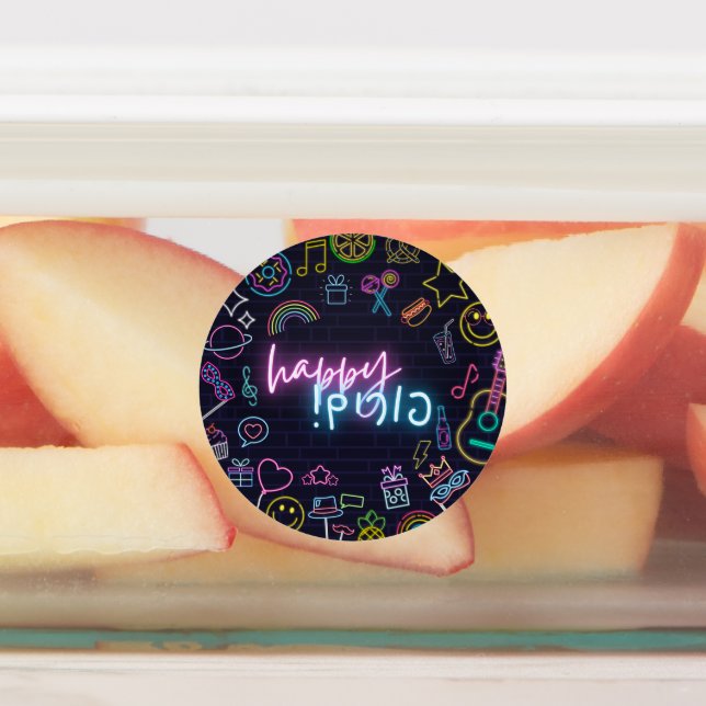 Neon Purim (Affixed)