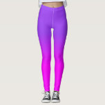 Neon Purple and Hot Pink Ombre Shade Colour Fade S Leggings<br><div class="desc">Neon Purple and Hot Pink Ombre Shade Colour Fade - hot, pink, neon, purple, pink and purple, ombre, shade, colour, fade, trend, bright, fluorescent, highlighter, bright neon purple, bright pink, hot pink, bright hot pink, neon purple, faded, faded colour, hot pink fade, neon purple fade, hot pink shadow, neon purple...</div>