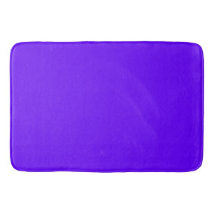 Neon Purple Bath Mat