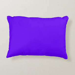 Neon Purple Decorative Cushion