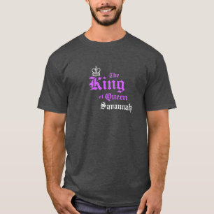 Neon Purple King Men's Basic T-Shirt