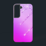 Neon Purple Pink Glitter Sparkle Samsung Galaxy Case<br><div class="desc">Samsung Galaxy Cases or iPhone Cases Neon Purple Pink Glitter Sparkle Drips Wedding or Party Supplies / Gift - Or Add Your Unique Text / Name - Make Your Special Gift - Resize and move or remove and add text / elements with customisation tool. Design by MIGNED. Please see my...</div>