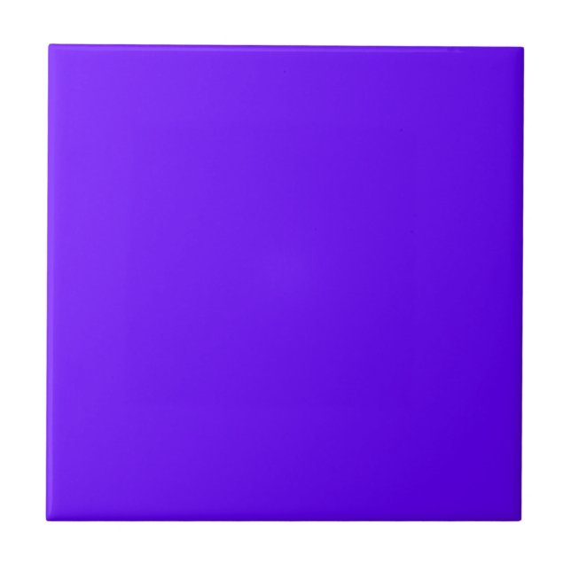 Neon Purple Tile (Front)