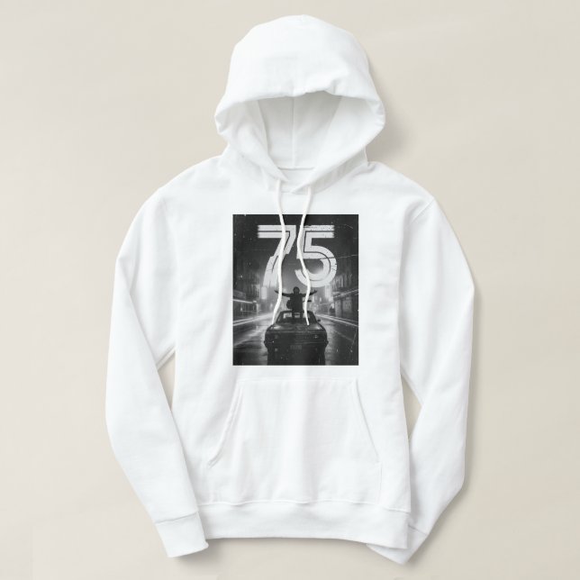 Neon Rebellion 75 Hoodie (Design Front)