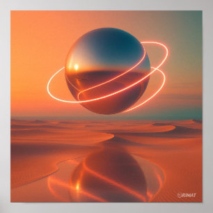 Neon Relics Poster